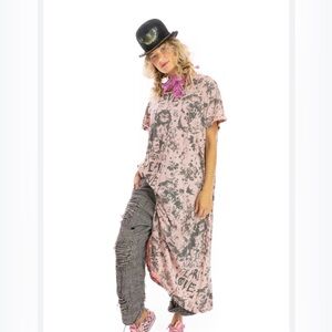 Magnolia Pearl MP Love Co. Unicat T Dress DRESS 875-CMOCH-OS